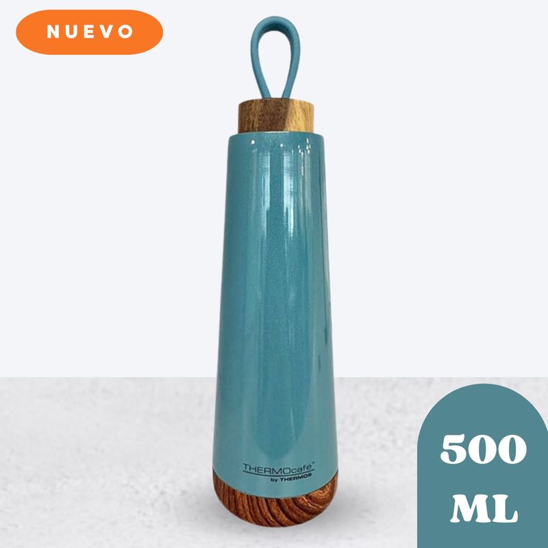 THERMOS - Botella Térmica  de Acero eco 500 ml celeste