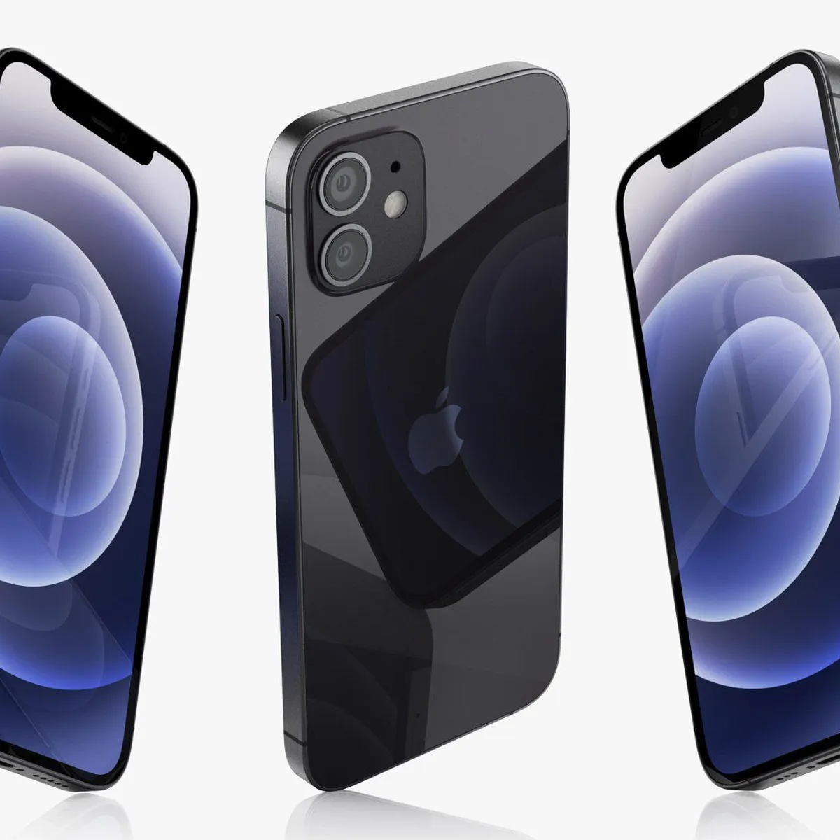 APPLE - Iphone 12 64GB, Grado A, Bat 90%, Leer descripcion,ENTREGA INMEDIATA, Negro Reacondicionado.