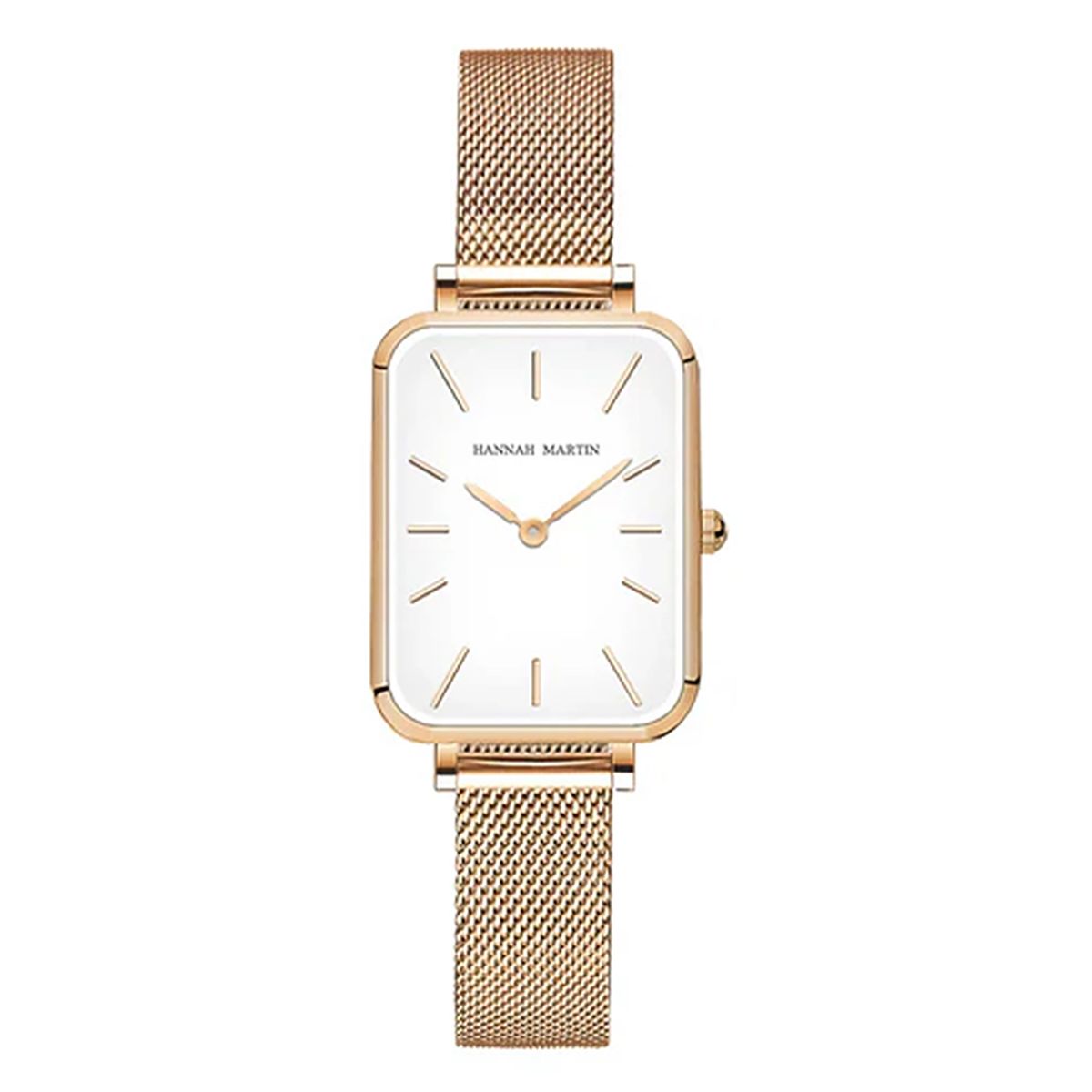 HANNAH MARTIN - RELOJ MUJER METAL ORO ROSA HANNAH MARTIN