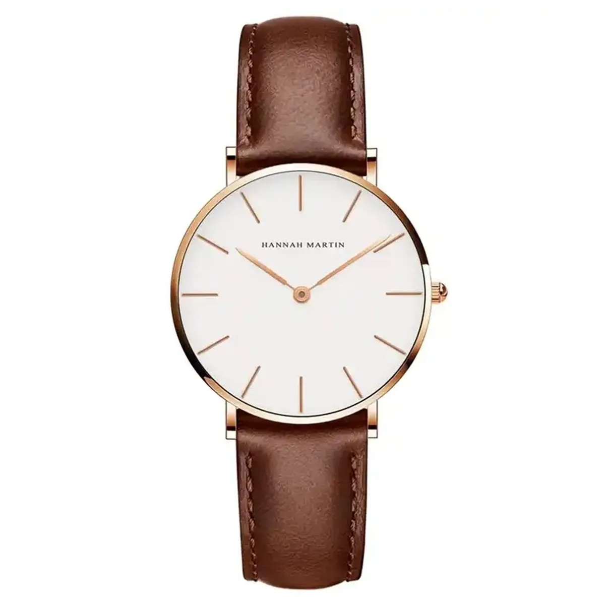 HANNAH MARTIN - RELOJ MUJER CUERO HANNAH MARTIN