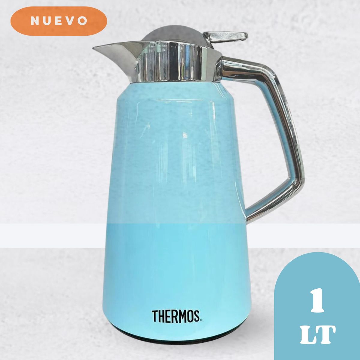 THERMOS - Jarra aislante 1 lt. Celeste
