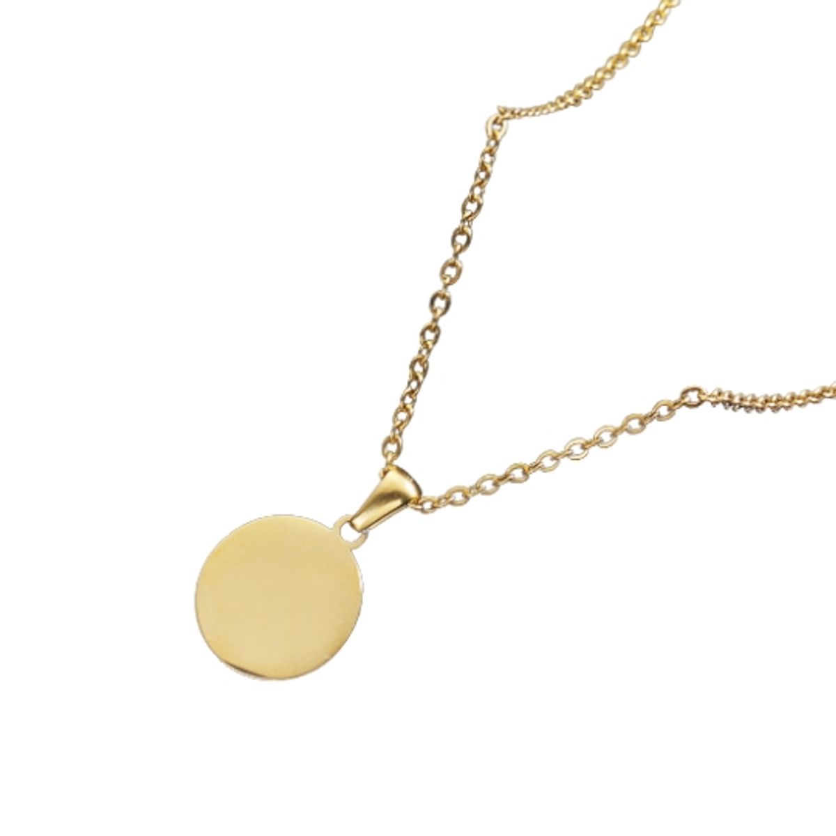 GENERICO - Collar Inicial Nácar con corazón letra B