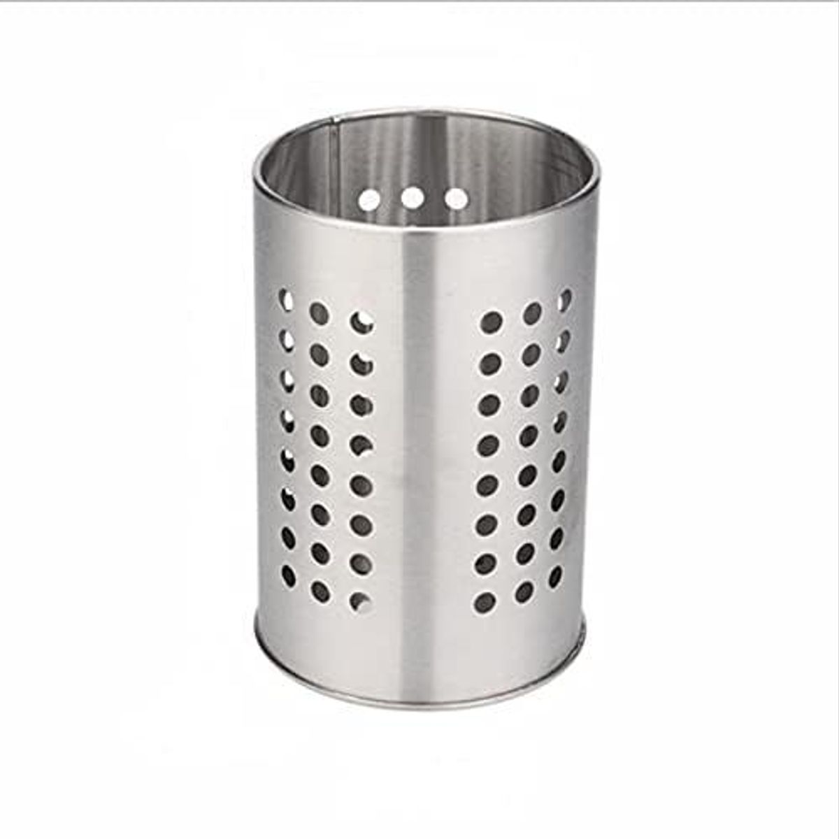 STAINLESS STEEL - Porta cubiertos de acero inoxidable