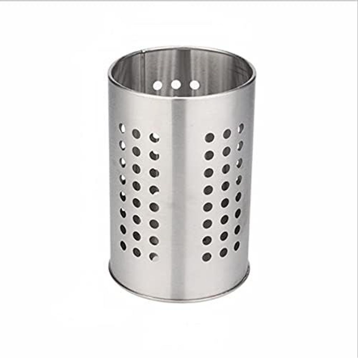 STAINLESS STEEL - Porta cubiertos de acero inoxidable