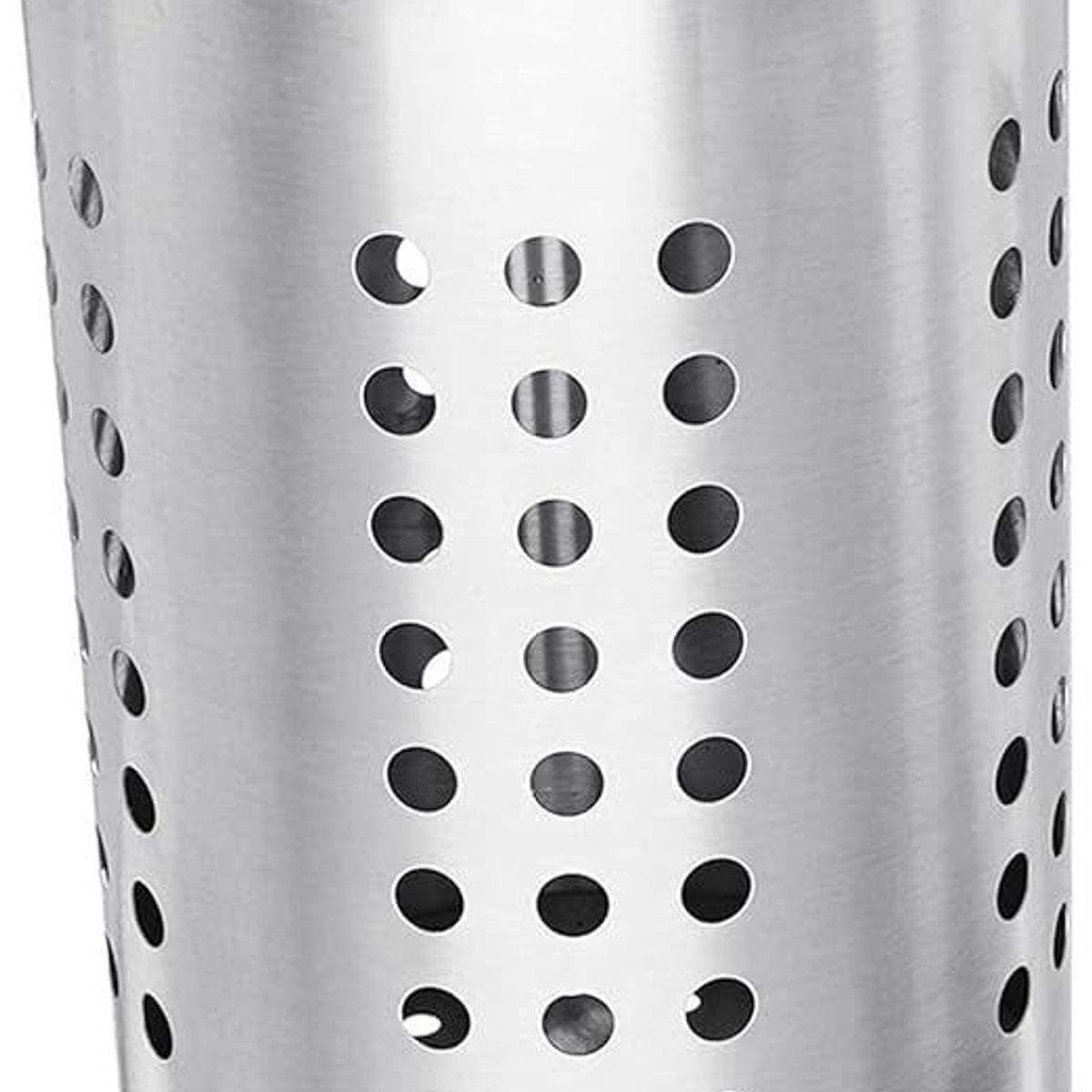 STAINLESS STEEL - Porta cubiertos de acero inoxidable