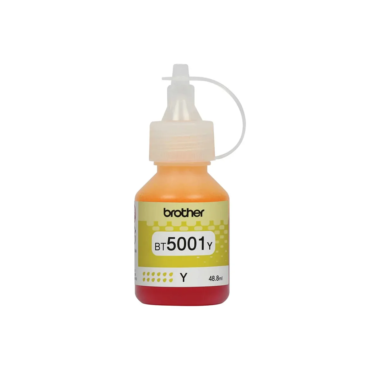 BROTHER - Tinta BROTHER AMARILLO bt5001y 5001 5001Y YELLOW
