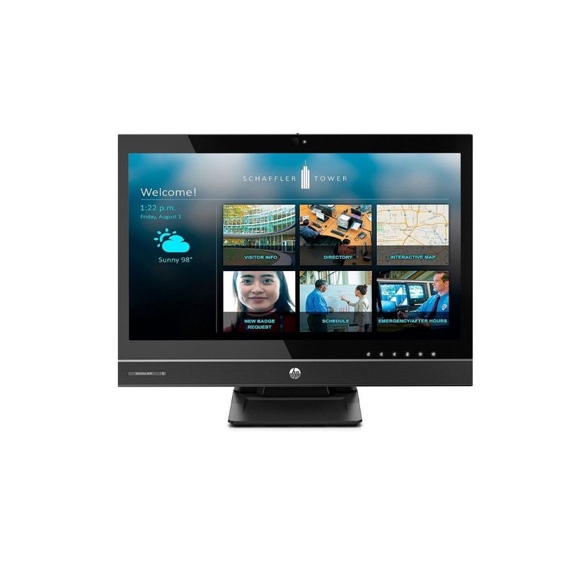 HP - All in One HP 800 G1/Core 7/ Ram 4 Gb / Ssd 240 Gb. De 23" (Reacondicionado B)