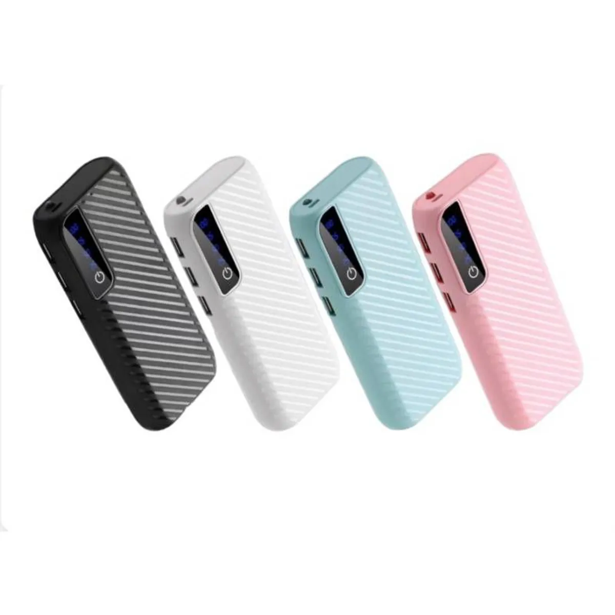 GENERICO - Cargador portátil del banco del poder de la batería externa de 20000