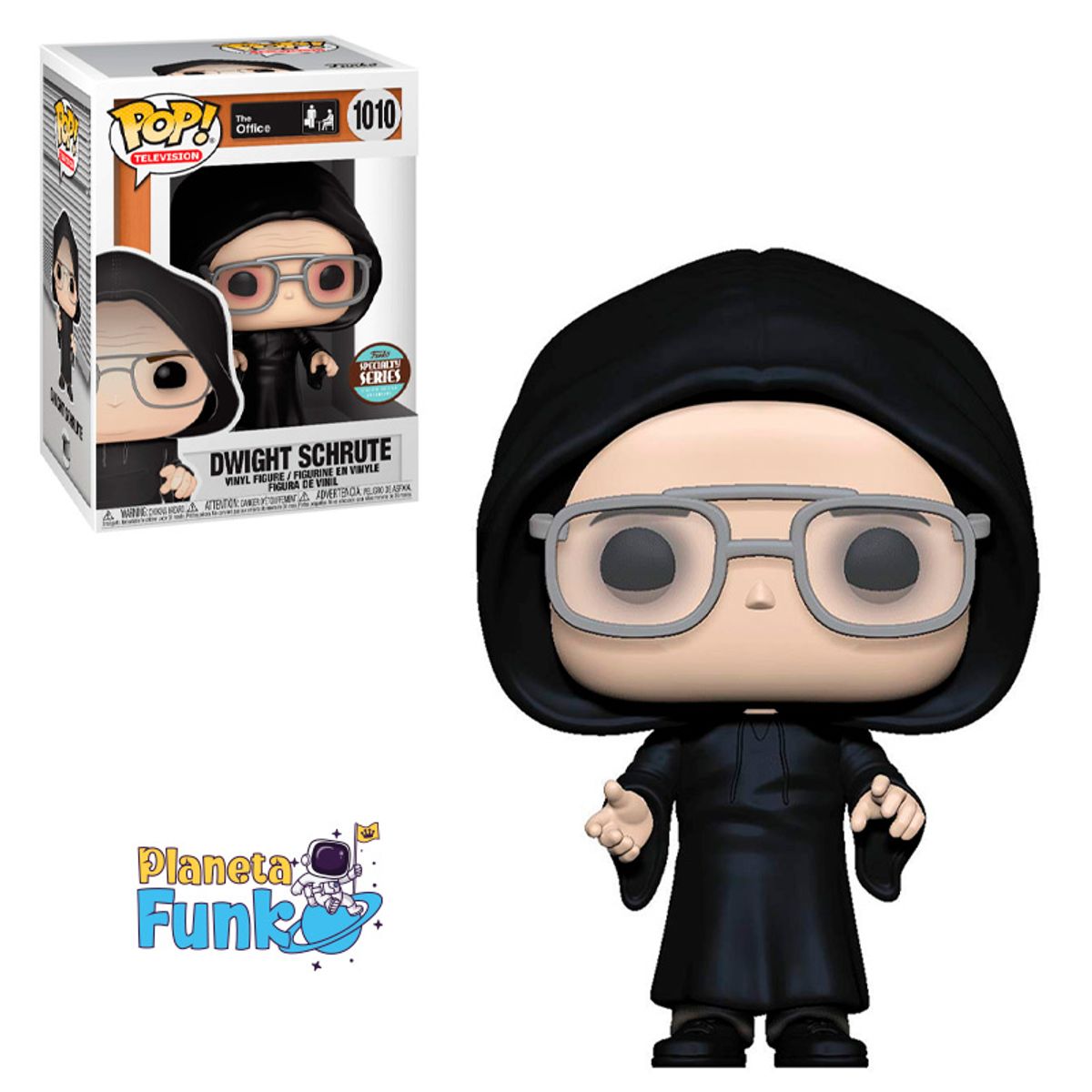 FUNKO - THE OFFICE DWIGHT SCHRUTE DARKLORD