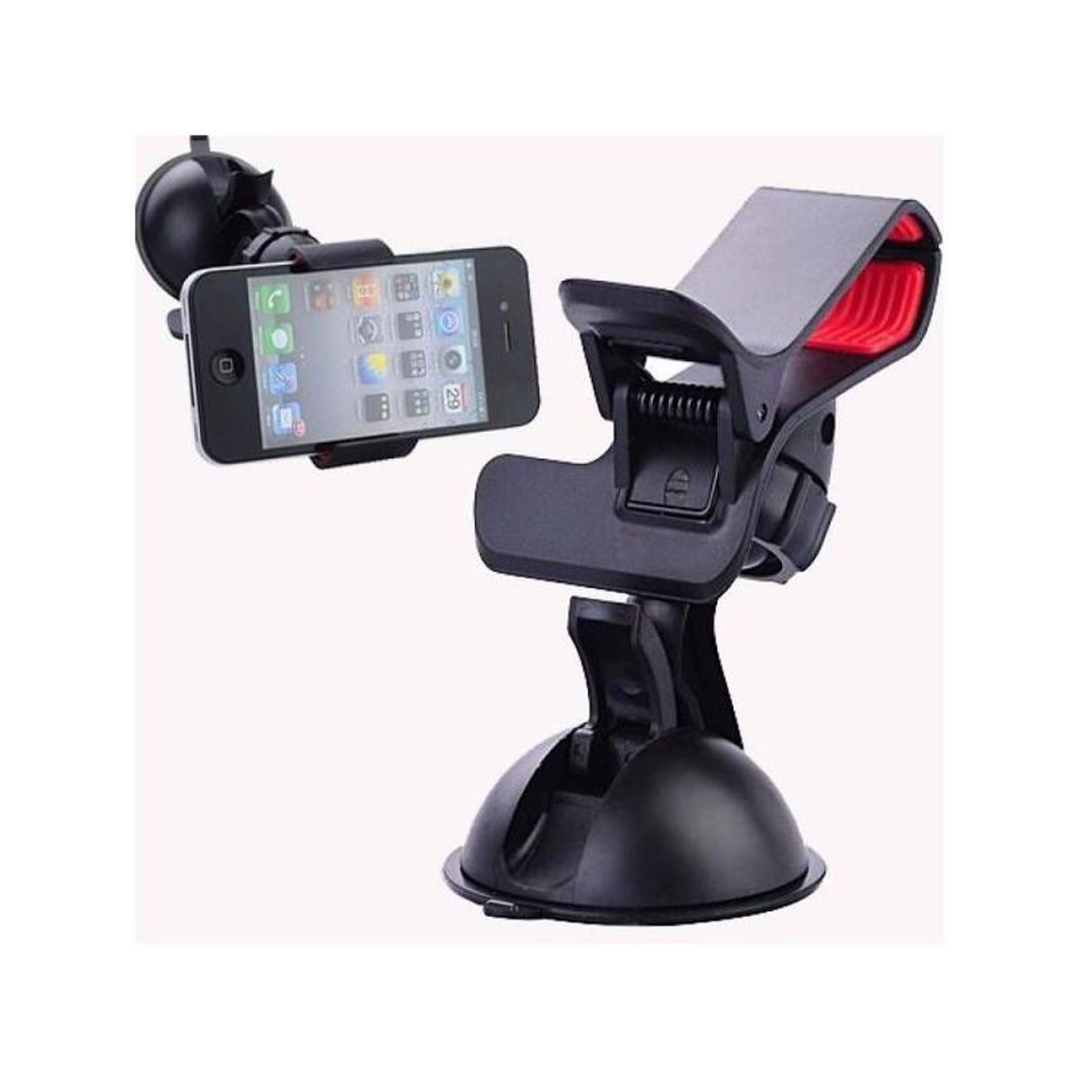 GENERICO - Holder Soporte Para Celular Carro Oficina Abre 95cm Ventosa