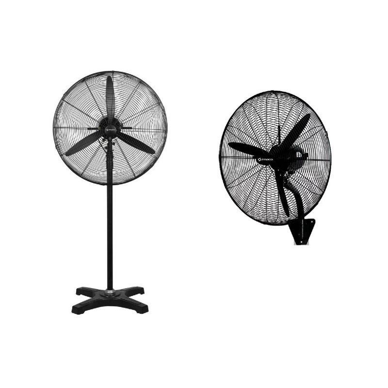 IMACO - Ventilador Imaco 26" FS2623 2 en 1 Pared y Pedestal