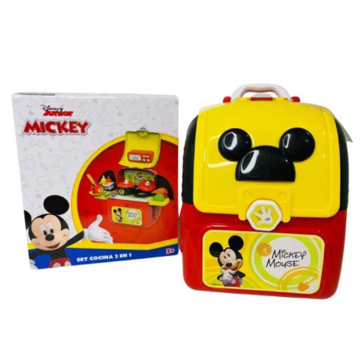 DISNEY - SET DE COCINA 2 EN 1 MICKEY MOUSE