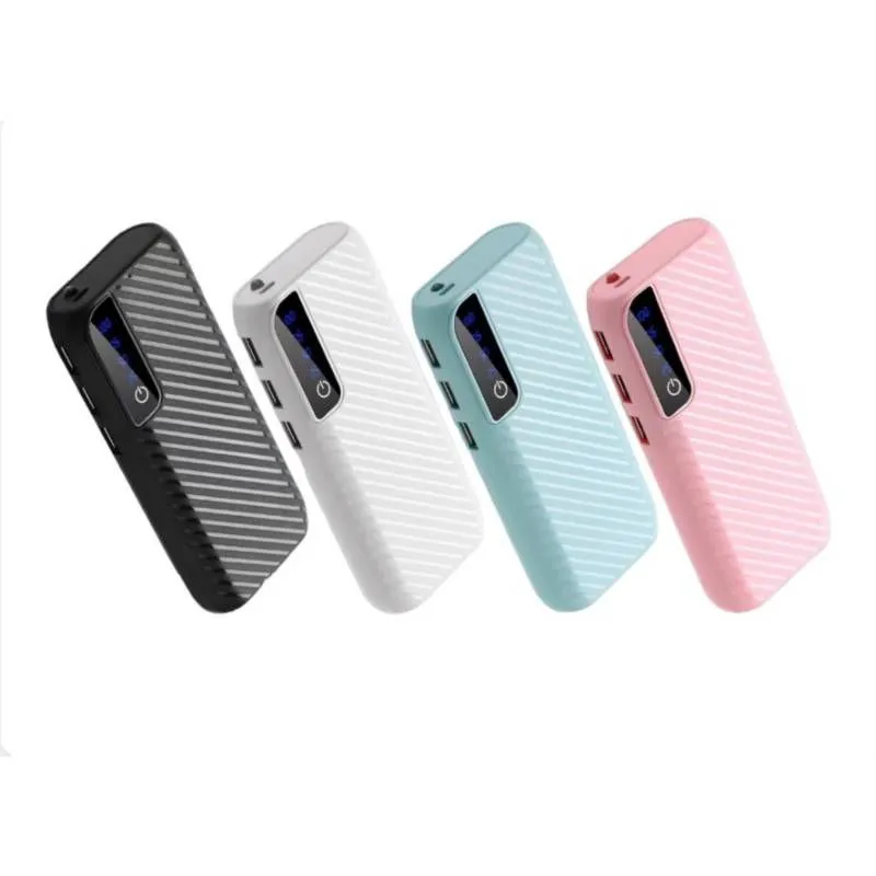 GENERICO - Cargador portátil del banco del poder de la batería externa de 20000