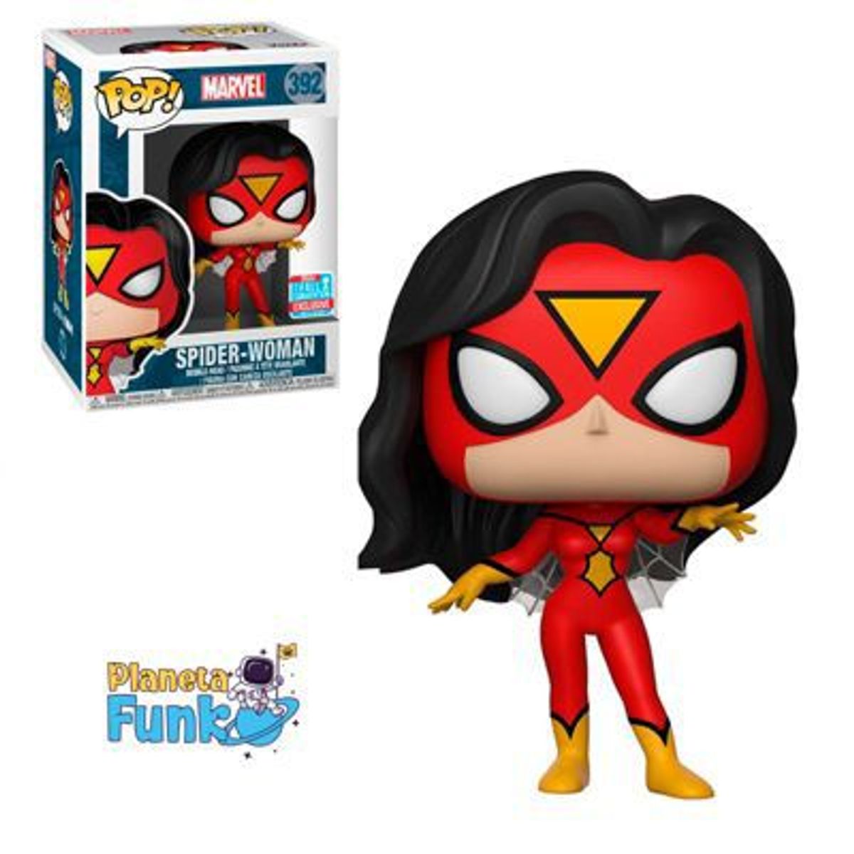 FUNKO - MARVEL SPIDERMAN SPIDER WOMAN FUNKO POP 392