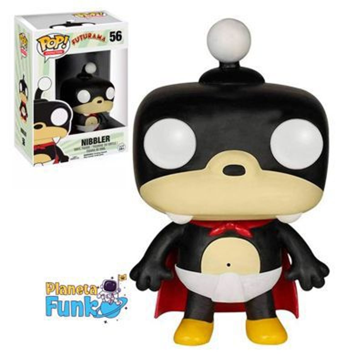 FUNKO - FUTURAMA NIBBLER FUNKO POP 56
