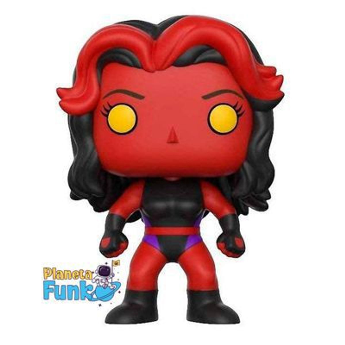 FUNKO - RED SHE HULK EXCLUSIVO DE CONVENCION
