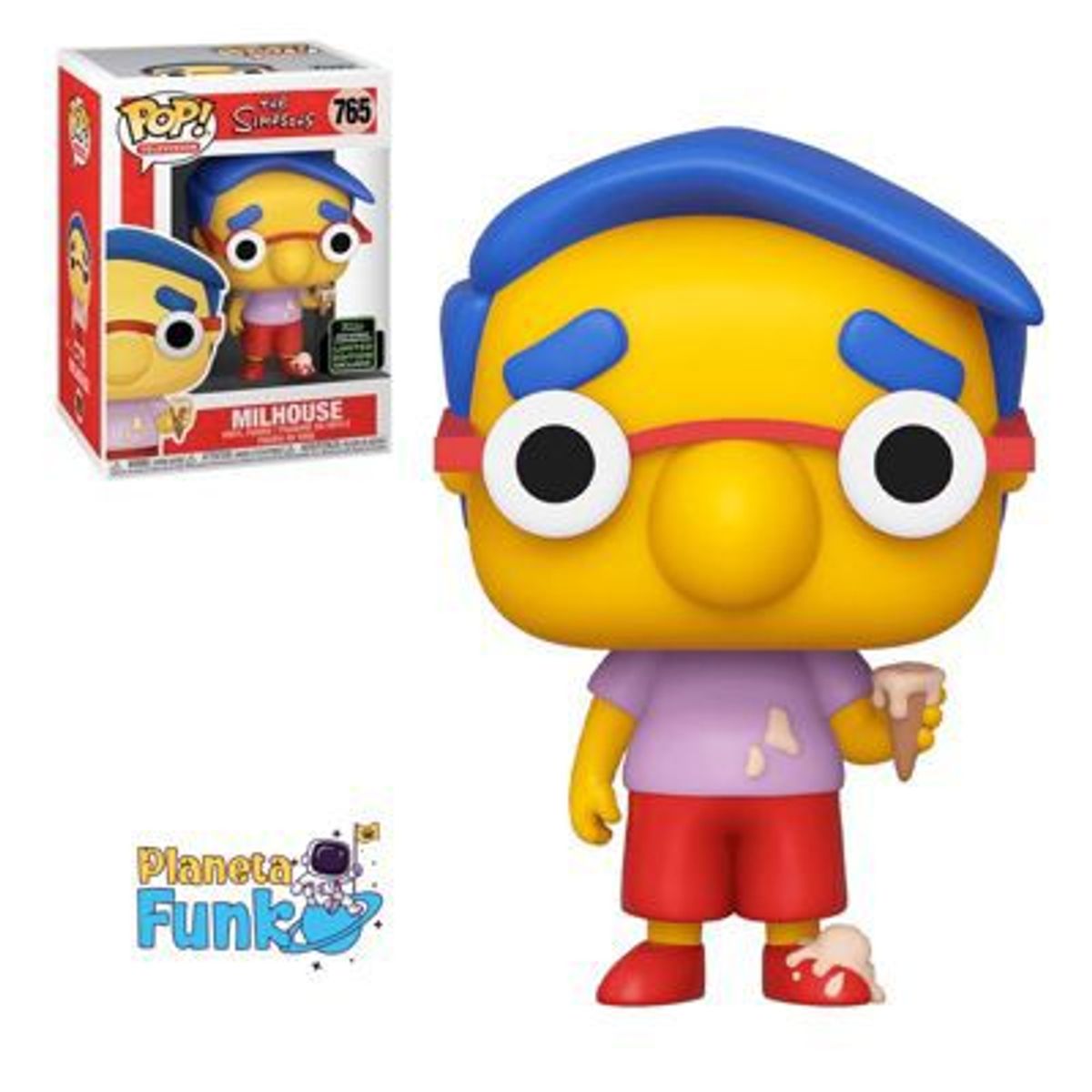 FUNKO - LOS SIMPSONS MILHOUSE FUNKO POP