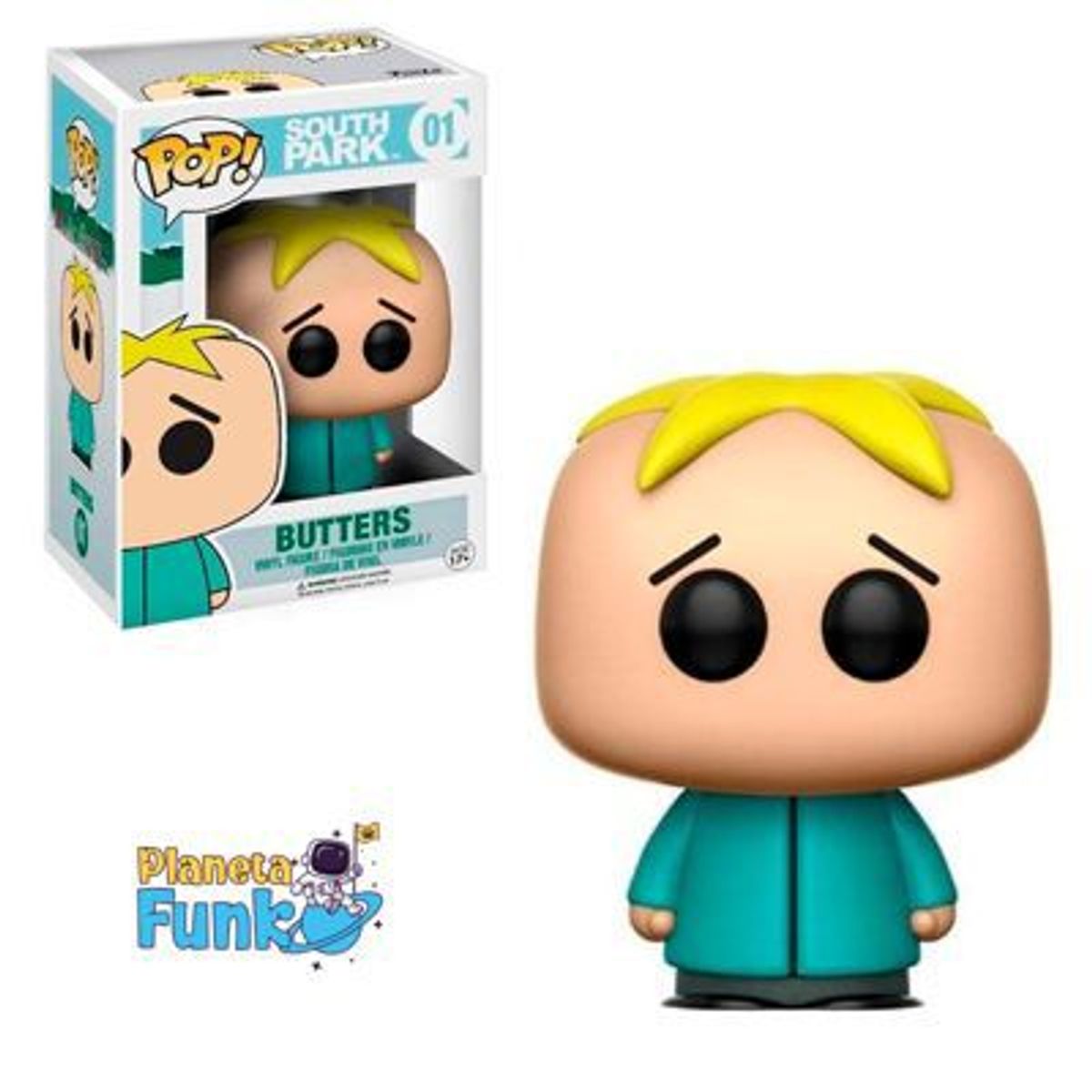 FUNKO - SOUTH PARK BUTTERS FUNKO POP 01