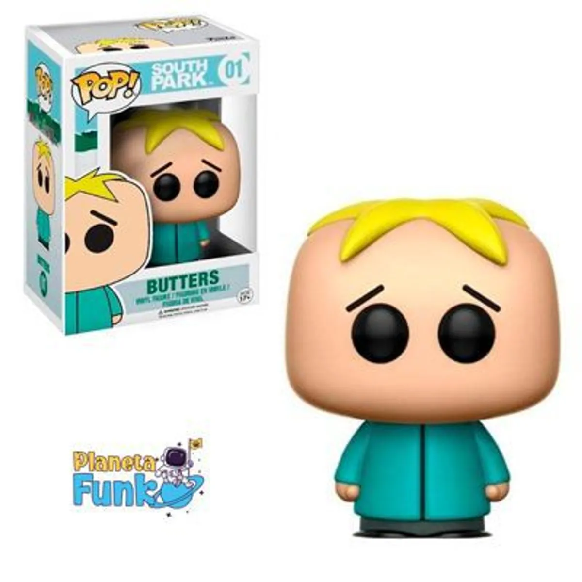 FUNKO - SOUTH PARK BUTTERS FUNKO POP 01