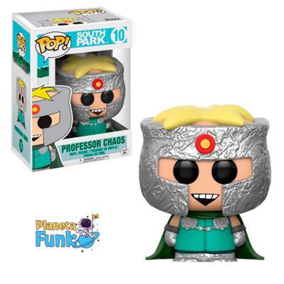 FUNKO - SOUTH PARK PROFESSOR CHAOS 10 FUNKO POP