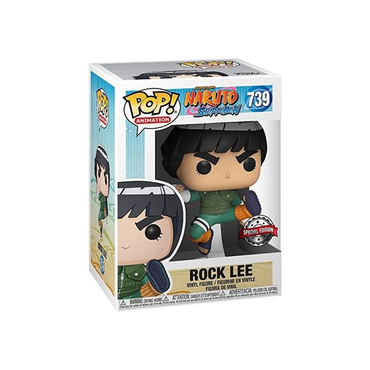 FUNKO - Funko Pop Rock Lee Naruto