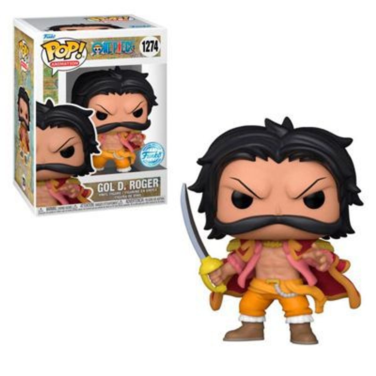 FUNKO - GOL D ROGER ONE PIECE
