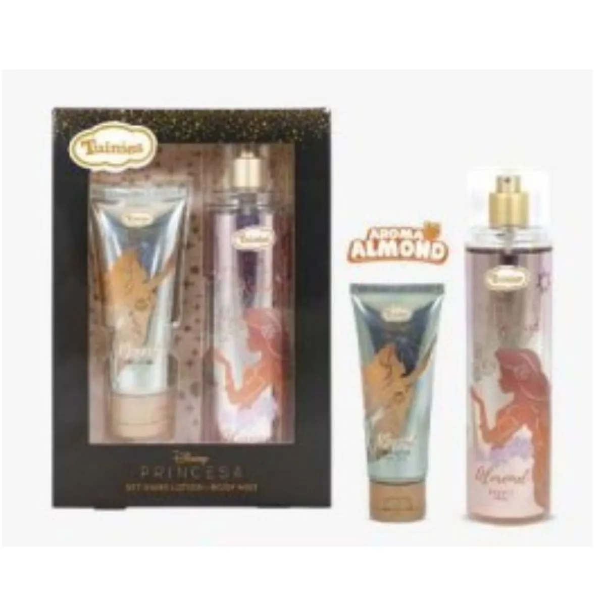 TUINIES - Set Disney Rapunzel Body Mist  Crema Para Manos