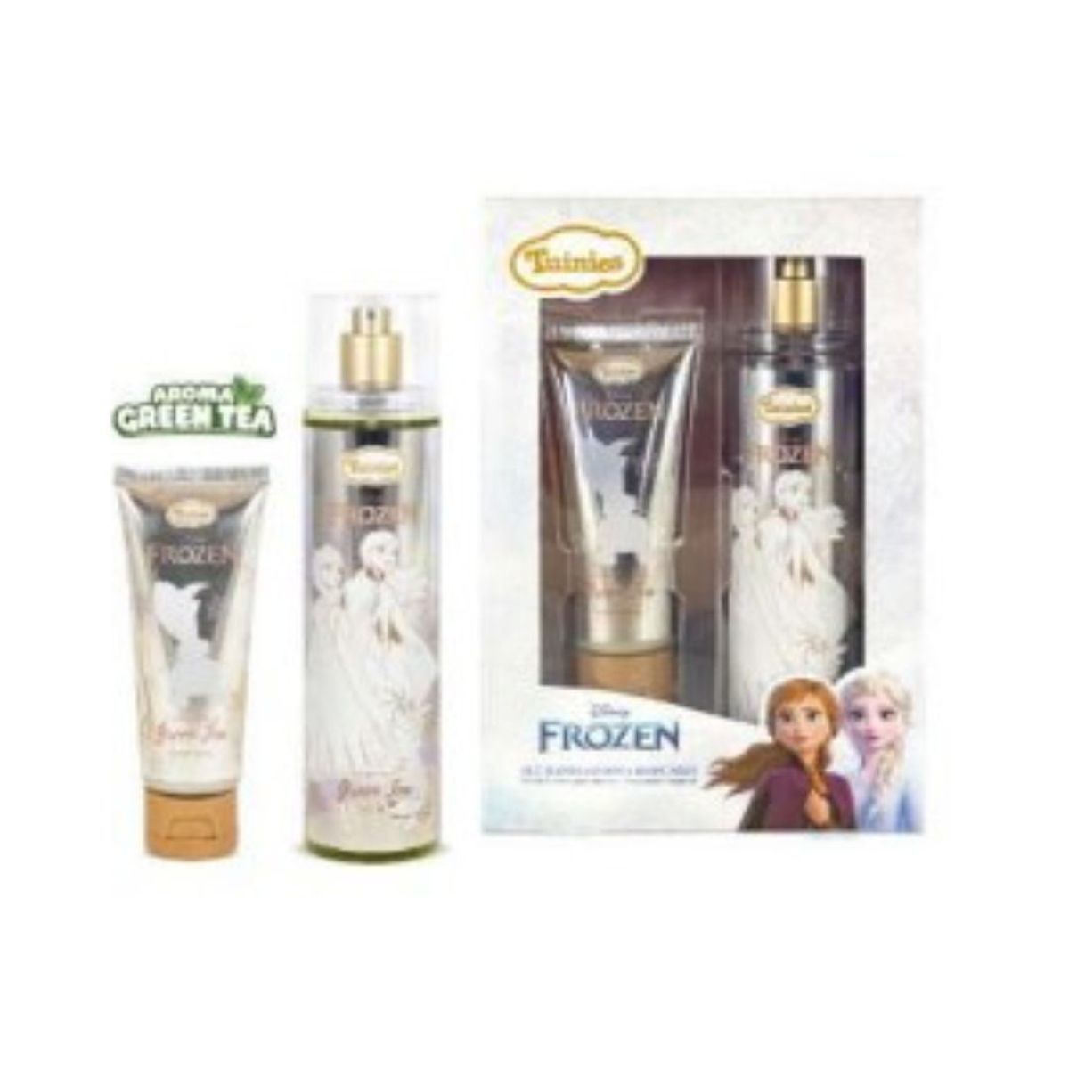 GENERICO - Set Disney Frozen Body Mist  Crema Para Manos