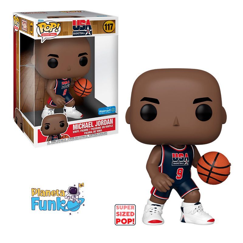 FUNKO - BASKET MICHAEL JORDAN NBA JUMBO 25CM