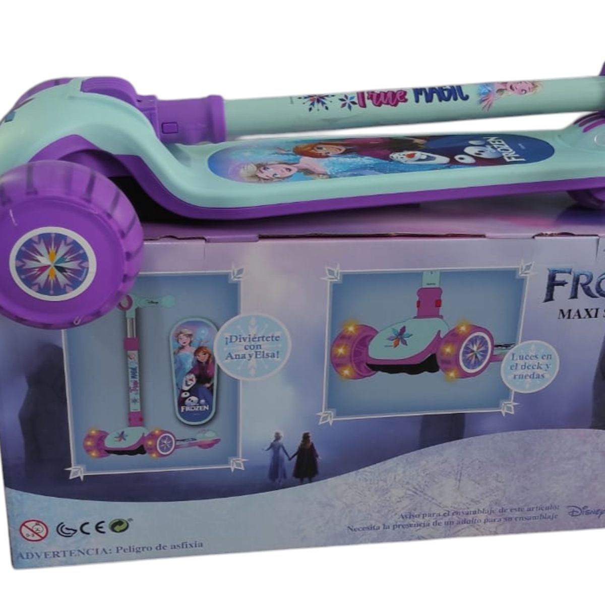 DISNEY - SCOOTER MAXI FROZEN ORIGINAL