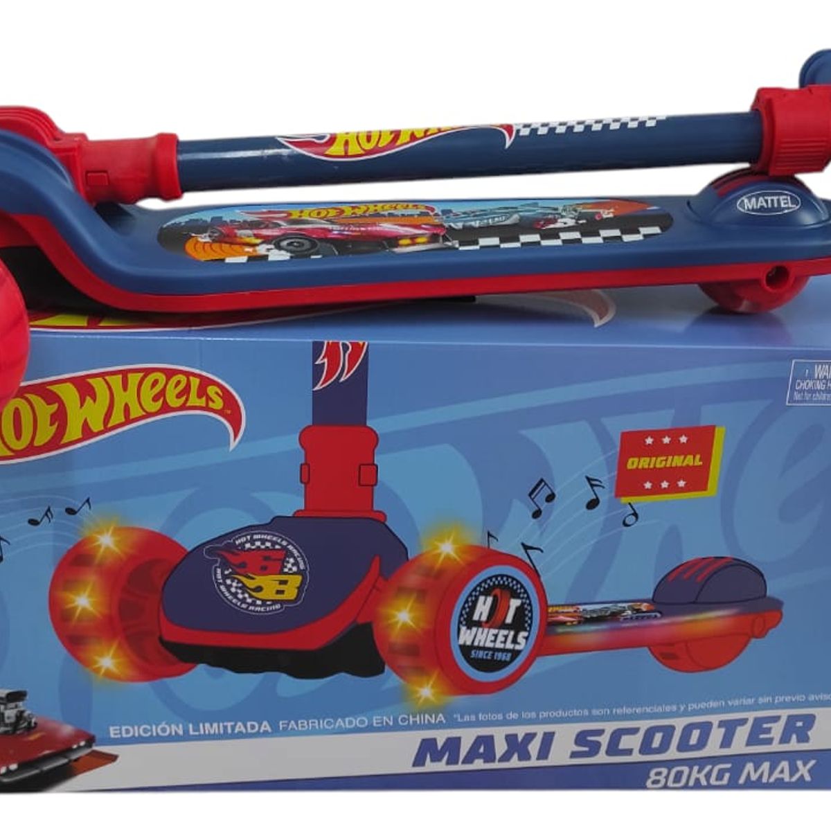 MATTEL - SCOOTER MAXI HOTWHEELS