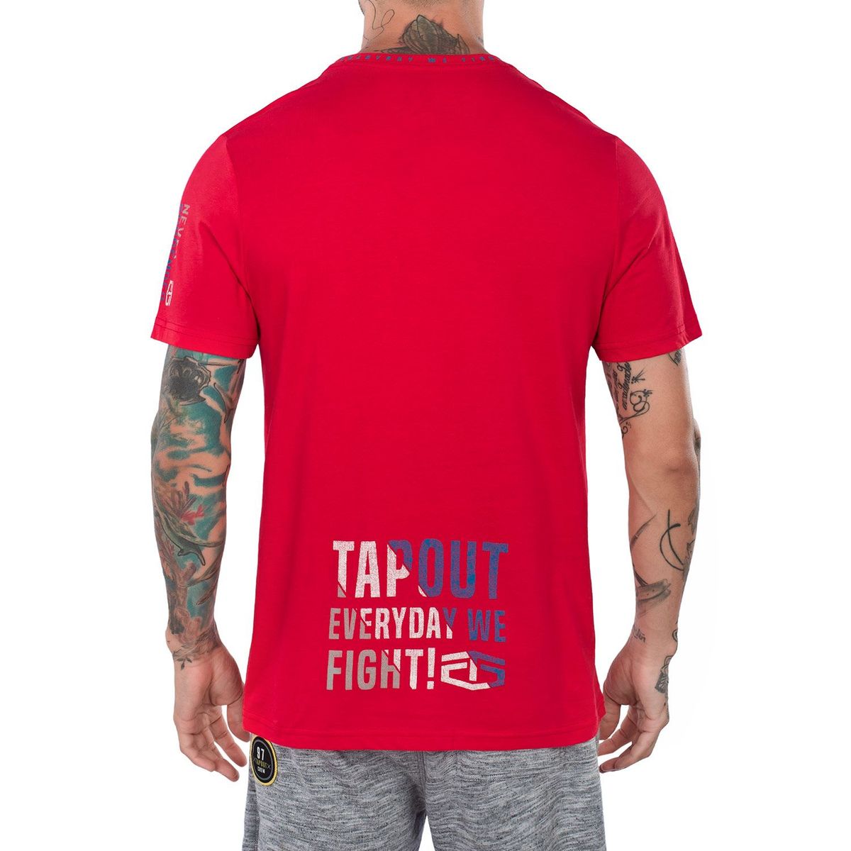 TAPOUT - Polo Manga Corta Hombre Tapout Wace.