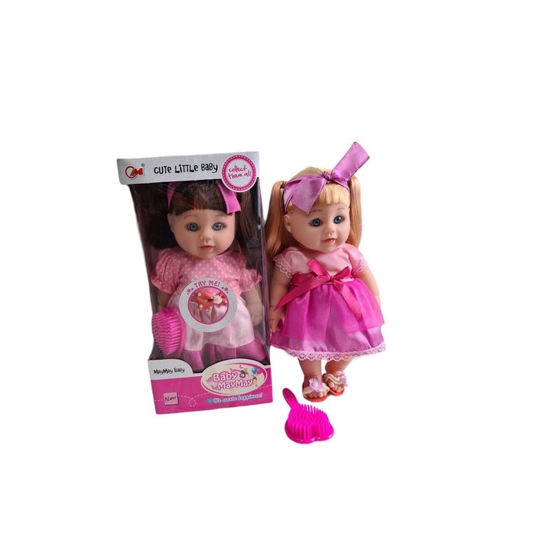 OEM - Muñeca Baby MayMay Musical para niñas 2 años a Mas