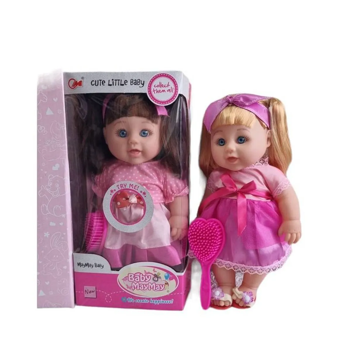 OEM - Muñeca Baby MayMay Musical para niñas 2 años a Mas