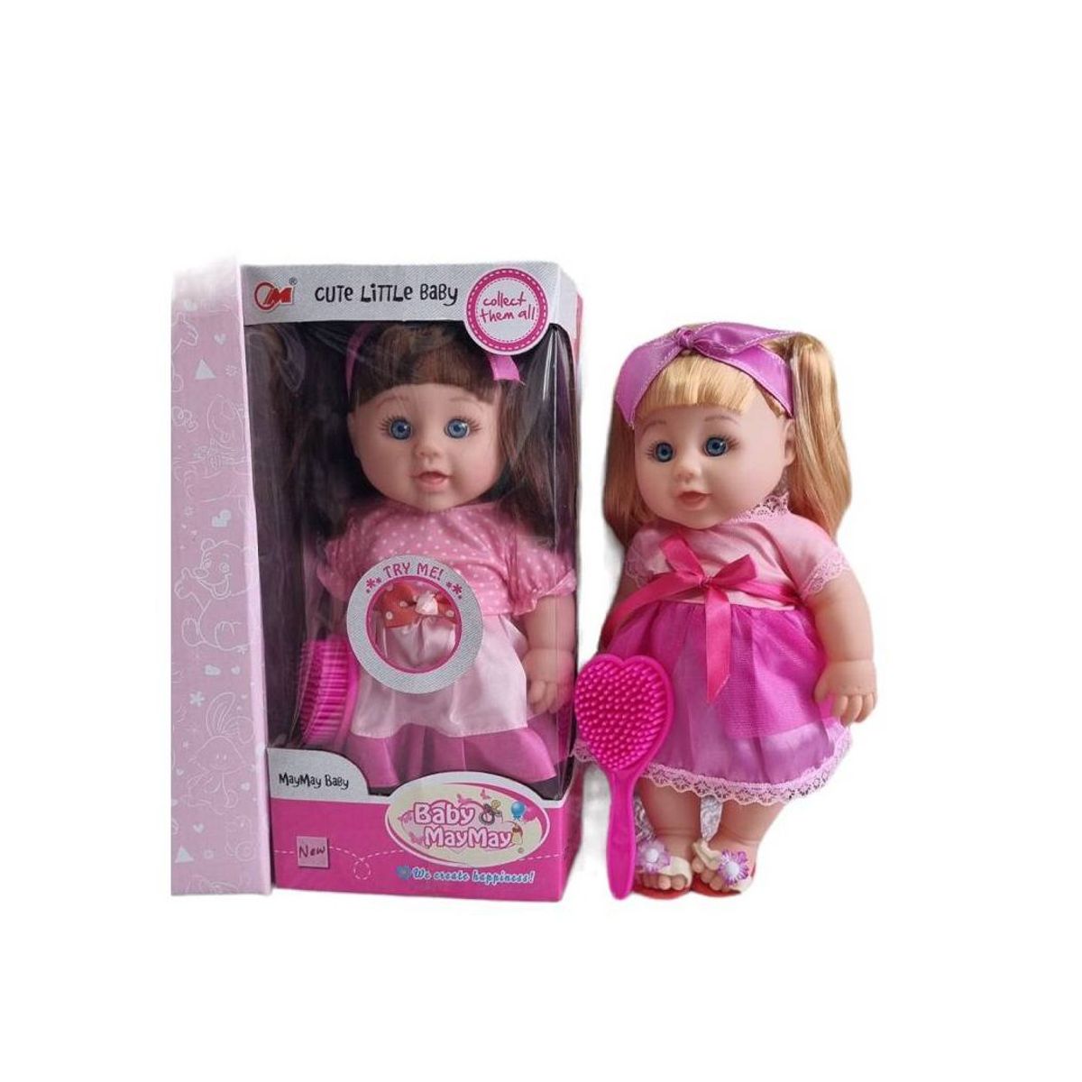 OEM - Muñeca Baby MayMay Musical para niñas 2 años a Mas