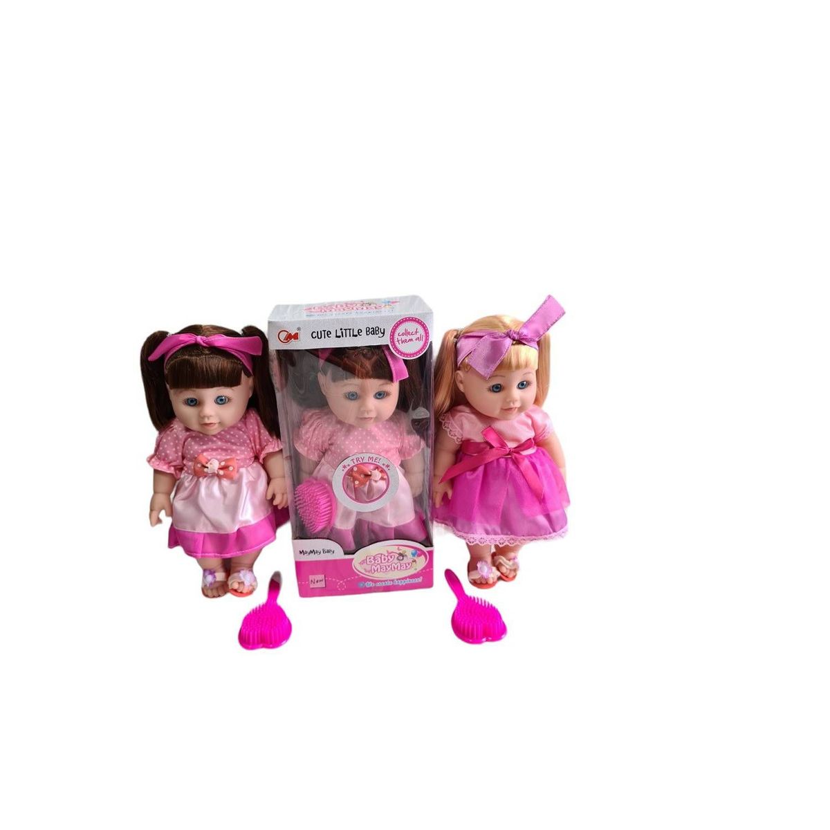 OEM - Muñeca Baby MayMay Musical para niñas 2 años a Mas