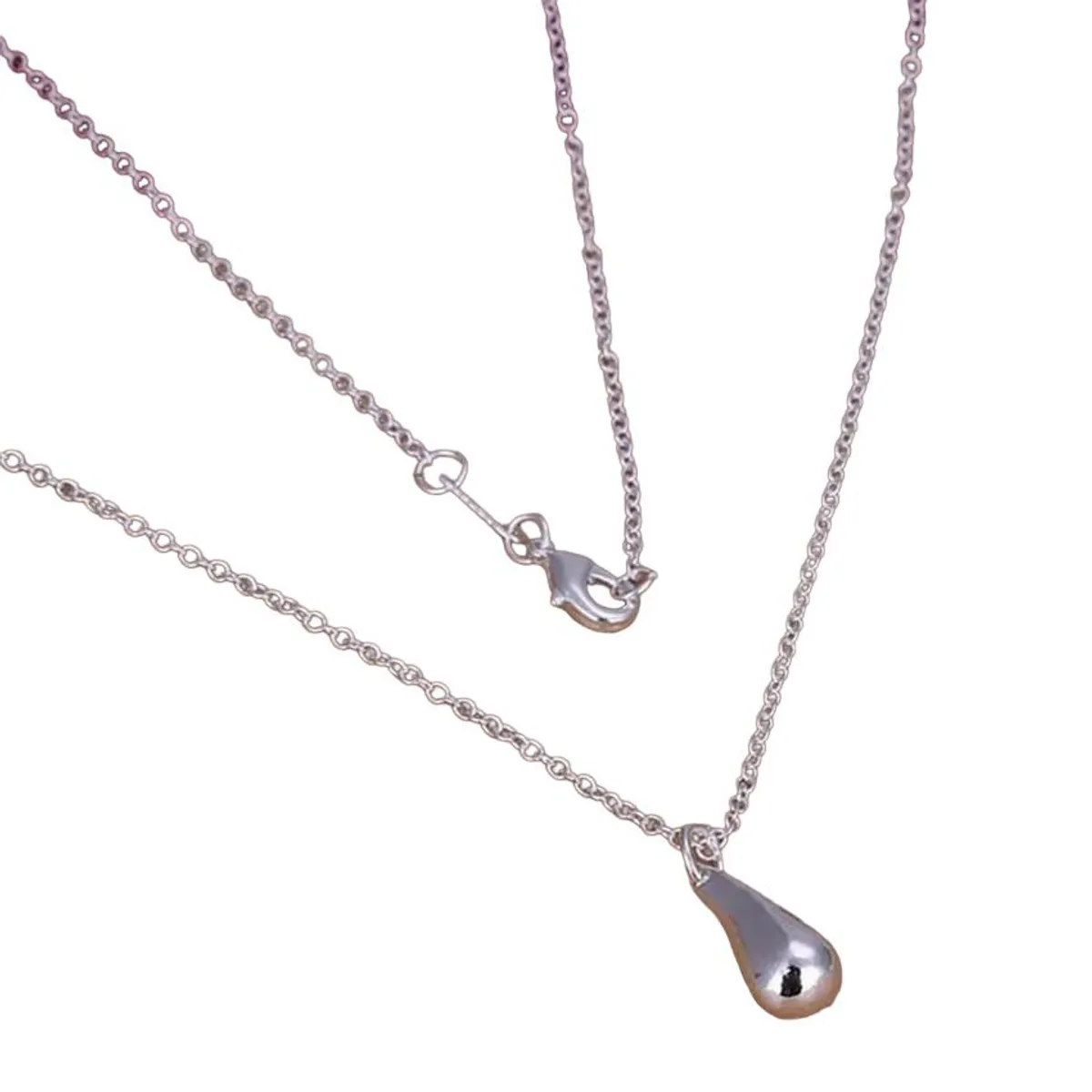 GENERICO - Pack Joyas Soho Silver Collar Anillo y Aretes Regalo Navidad Genieka_.