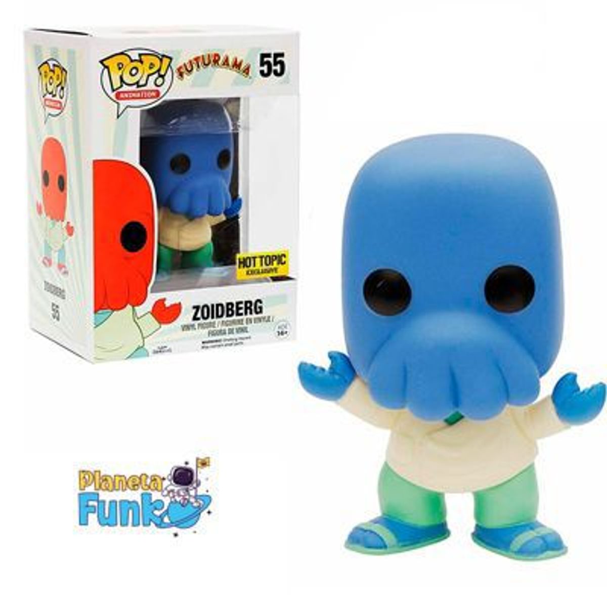 FUNKO - FUTURAMA ZOIDBERG FUNKO POP 55