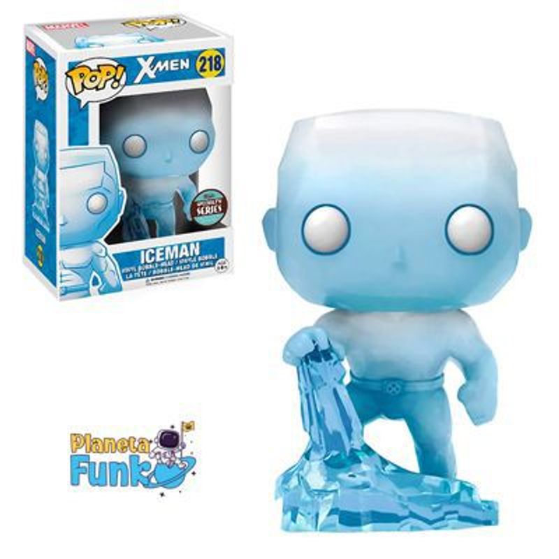 FUNKO - MARVEL X-MEN ICEMAN 218 FUNKO POP