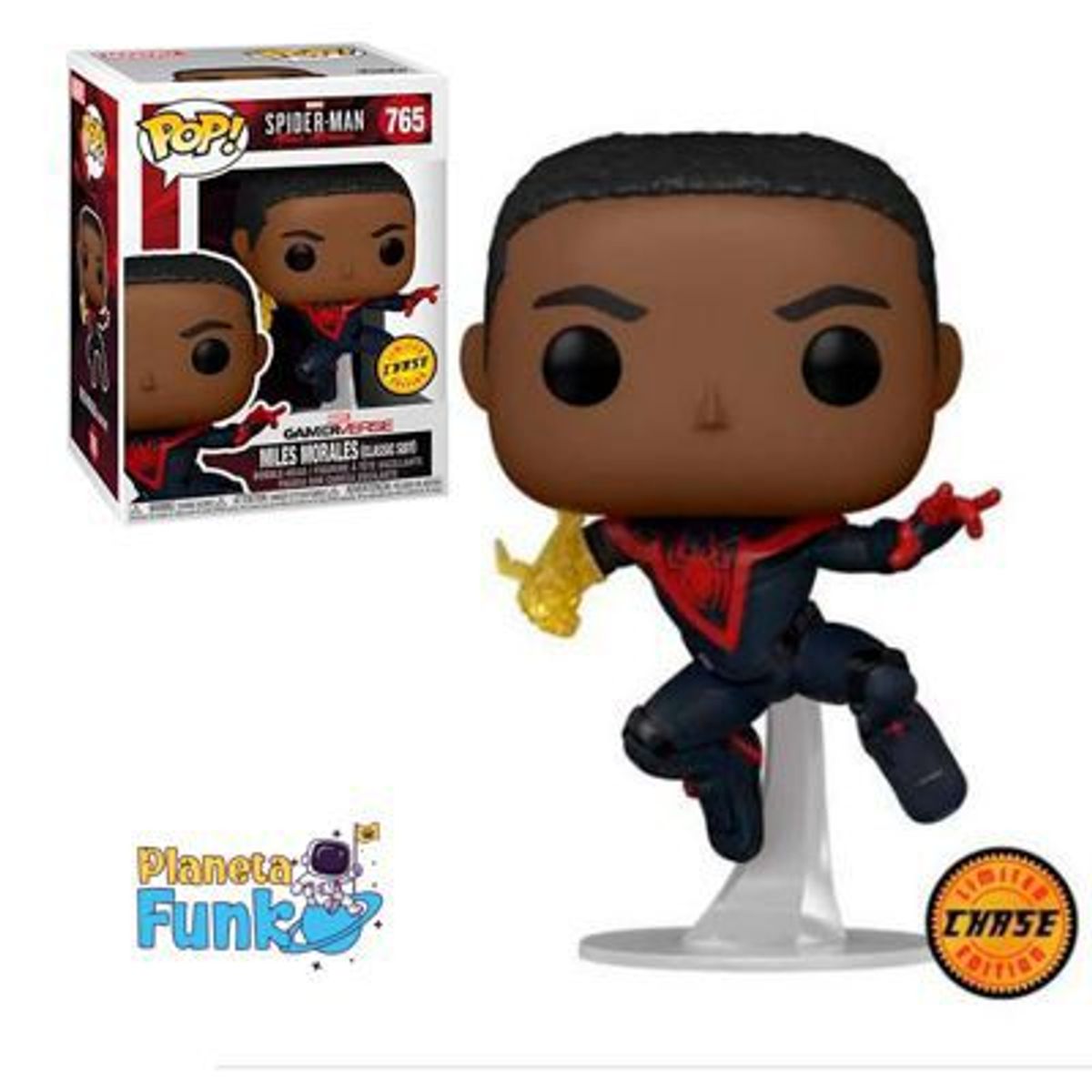 FUNKO - MILES MORALES SPIDERMAN CHASE 765