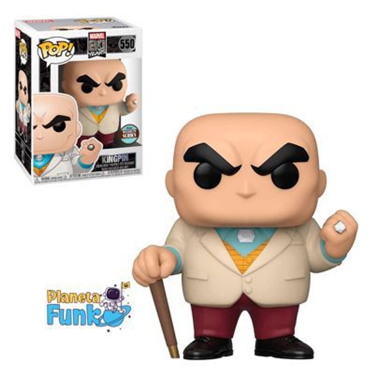 FUNKO - MARVEL KINGPIN 550 FUNKO POP