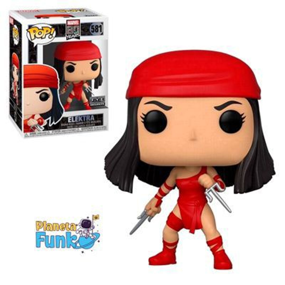 FUNKO - MARVEL 80 YRS ELEKTRA 581
