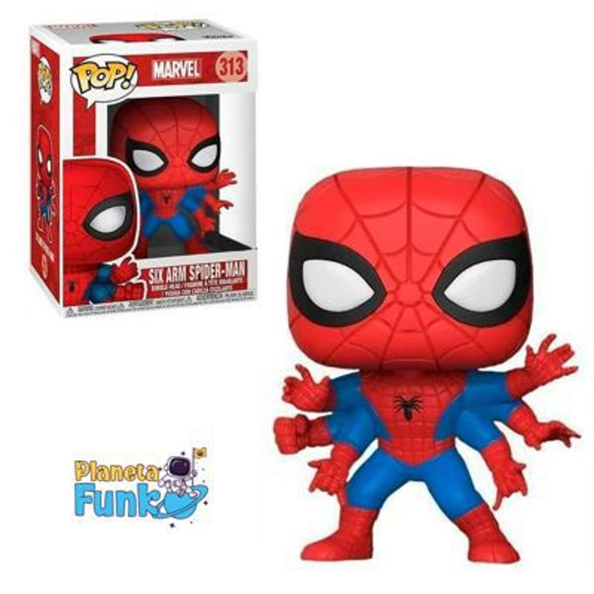 FUNKO - SIX ARM SPIDER-MAN 313