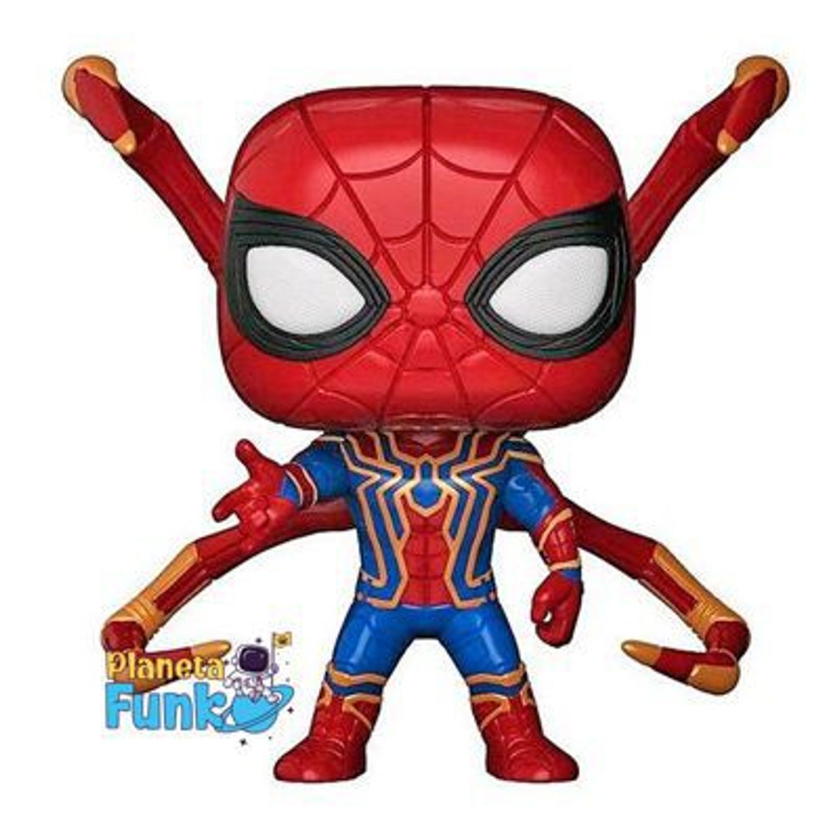 FUNKO - SPIDERMAN IRON SPIDER FUNKO POP EXCLUSIVO 300