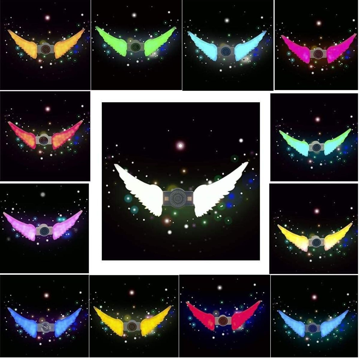 OEM - Ampolleta Led 50W E27 RGB Alas de Ángel con Parlantes Bluetooth