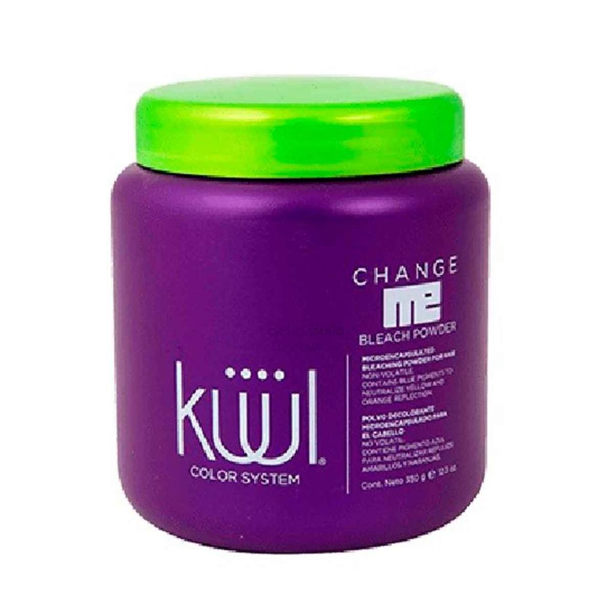 GENERICO - Polvo Decolorante Bleach Powder Kuul Change Me 350g