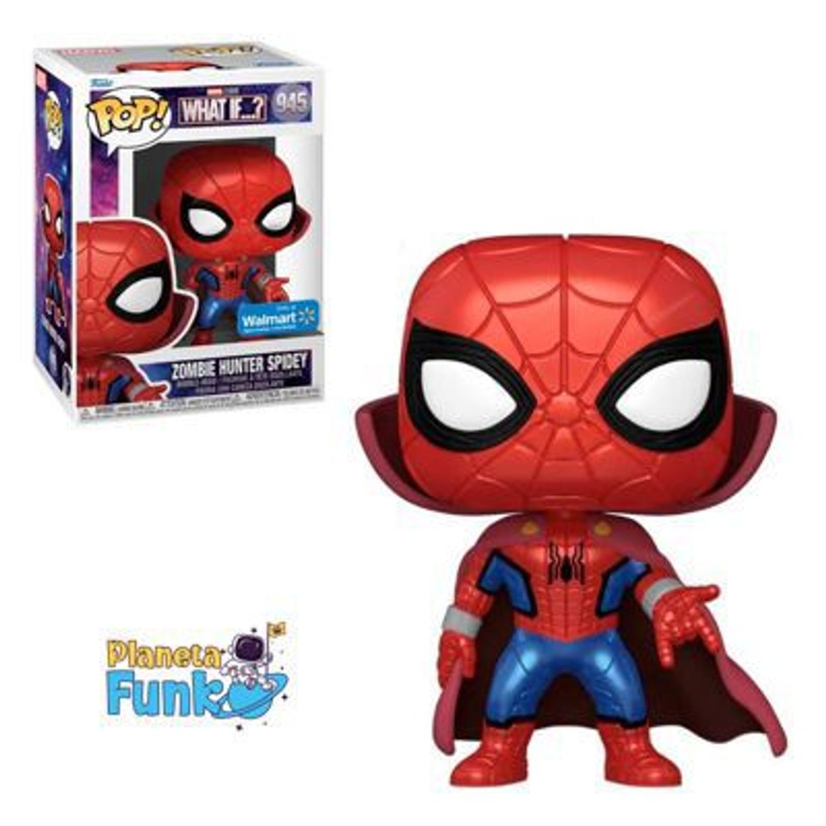 FUNKO - ZOMBIE HUNTER SPIDERMAN WHAT IF 45
