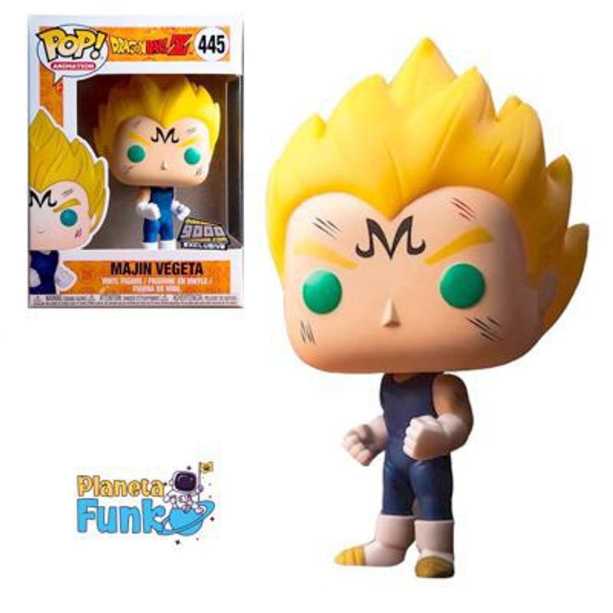 FUNKO - MAJIN VEGETA OVER 9000 FUNKO POP 445