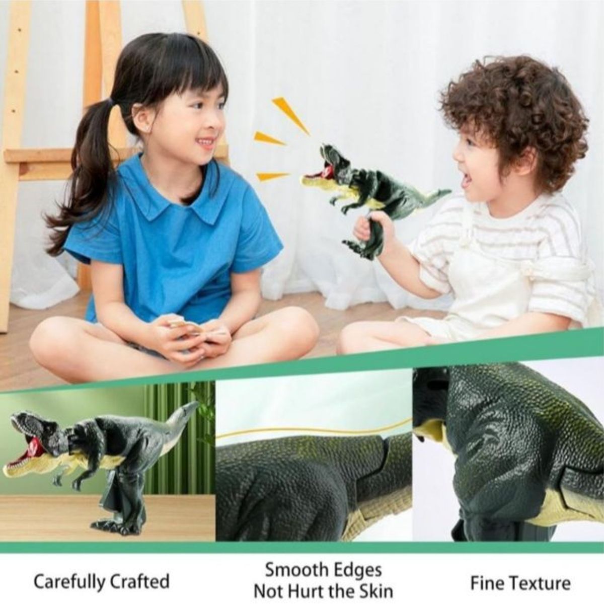 GENERICO - JUGUETE DINOSAURIO ZA ZA ZA CON LUCES Y SONIDO