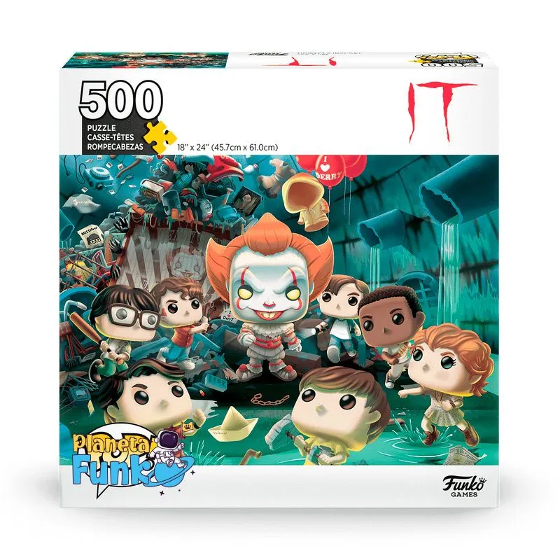 FUNKO - IT PENNYWISE ROMPECABEZAS 500PCS